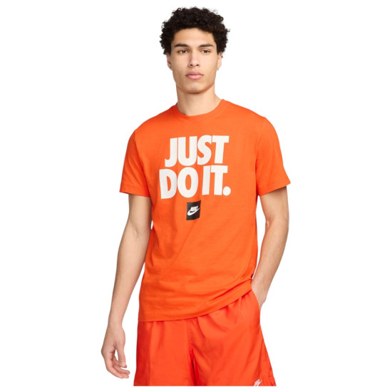 Nike Ανδρική κοντομάνικη μπλούζα Sportswear Fran Just Do It Verbiage T-Shirt
